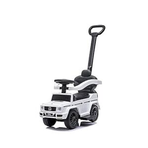 COPY - Best Ride On Cars Mercedes G-Wagon 3 in 1 Push Car, White